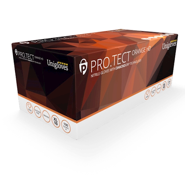 Nitril gloves PROTECT, M